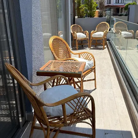 Beachfront With Private And Pool Bogazici